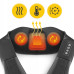 Массажная подушка  4FIZJO Shiatsu Pro+ для шеи и спины Black/Grey - фото №4